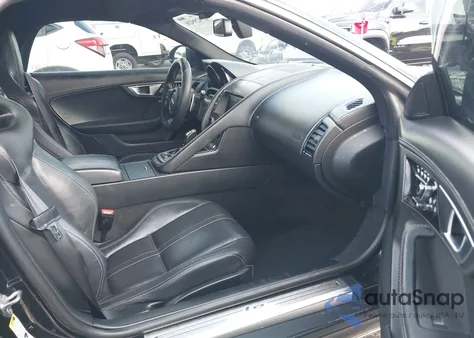 2017 Jaguar F-Type R z USA, uszkodzony, nr VIN SAJWJ6HL4HMK46404